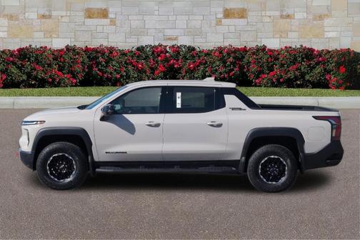 White 2026 Chevrolet Silverado EV Trail Boss