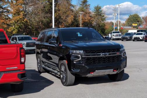 2022 Chevrolet Suburban Z71