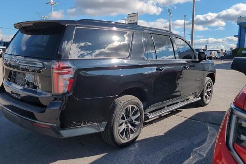 2022 Chevrolet Suburban Z71