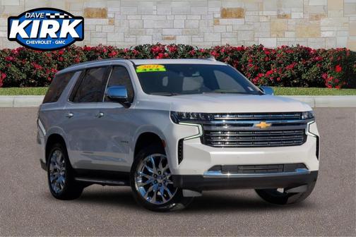 2021 Chevrolet Tahoe Premier