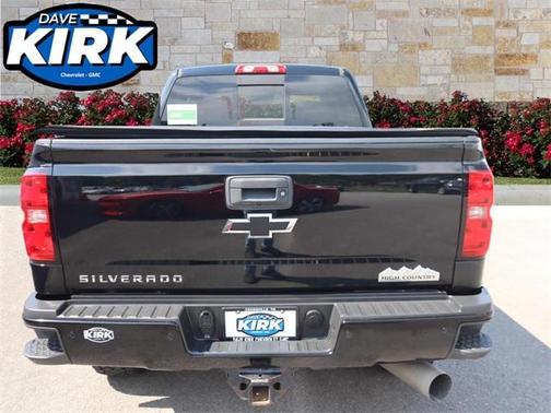 2018 Chevrolet Silverado 3500 High Country