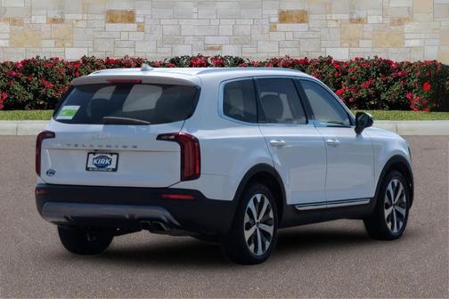 White Pearl 2022 Kia Telluride EX