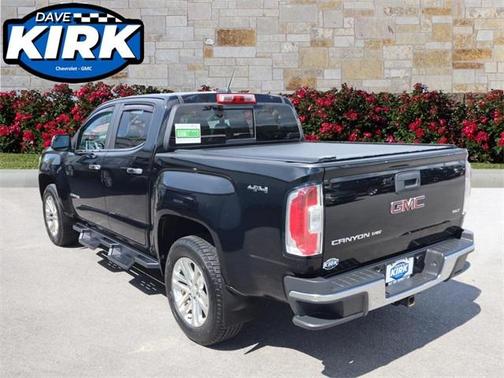 2018 GMC Canyon SLT