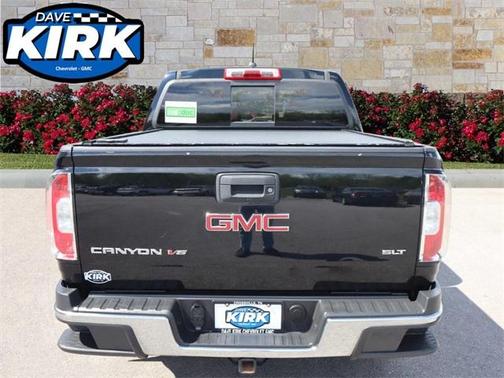 2018 GMC Canyon SLT