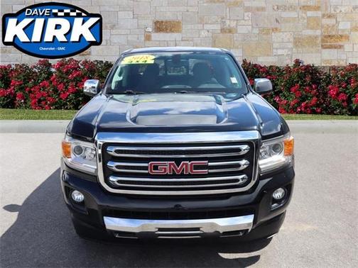 2018 GMC Canyon SLT