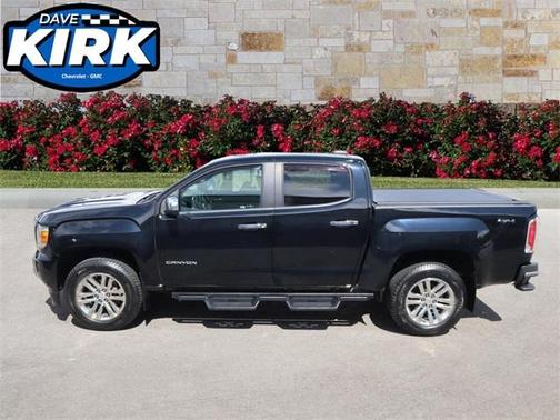2018 GMC Canyon SLT