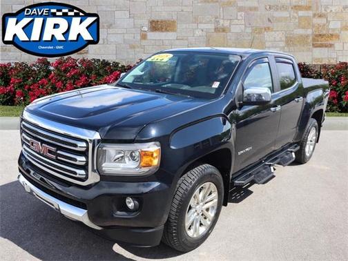 2018 GMC Canyon SLT