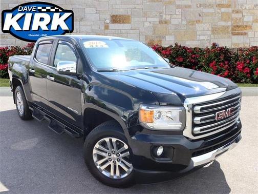 2018 GMC Canyon SLT