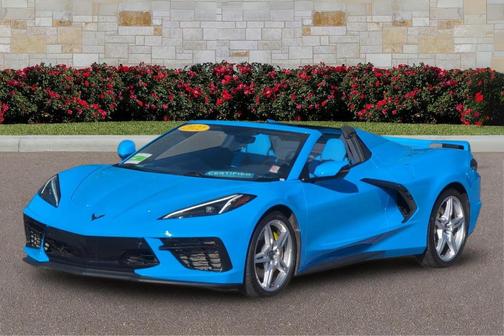 2022 Chevrolet Corvette Stingray w/3LT