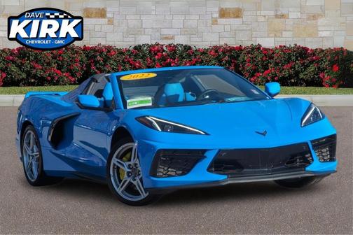 2022 Chevrolet Corvette Stingray w/3LT