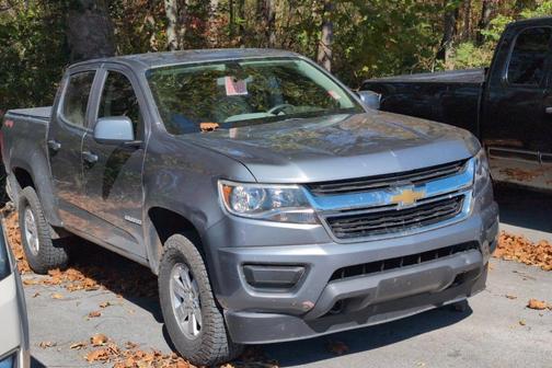 2019 Chevrolet Colorado WT