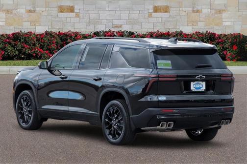 Black 2026 Chevrolet Traverse LT