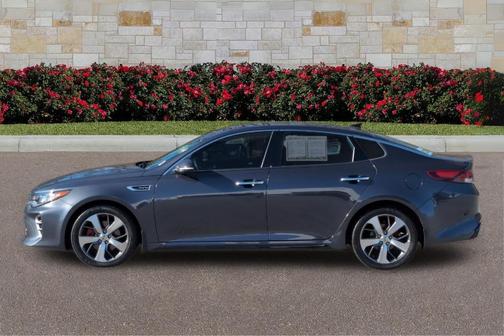 2017 Kia Optima SX Turbo