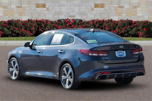 2017 Kia Optima SX Turbo