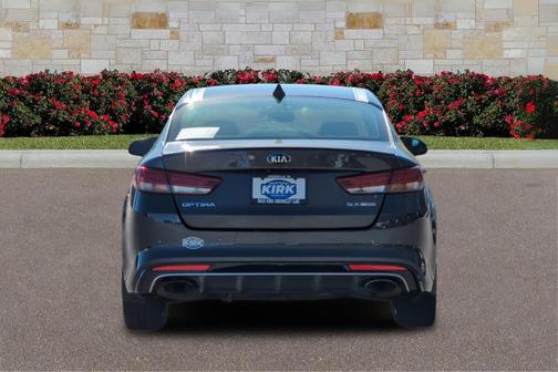 2017 Kia Optima SX Turbo