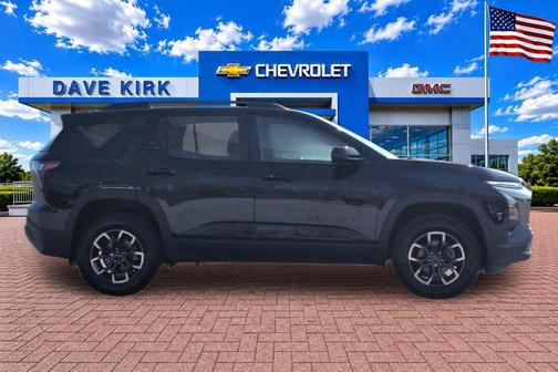 Black Metallic 2026 Chevrolet Equinox ACTIV