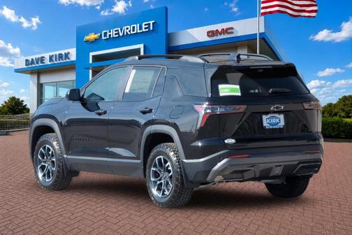 Black Metallic 2026 Chevrolet Equinox ACTIV