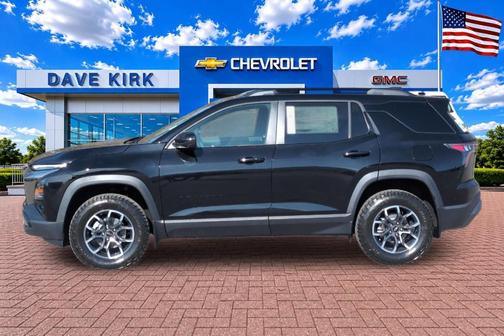Black Metallic 2026 Chevrolet Equinox ACTIV