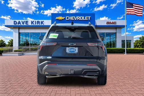 Black Metallic 2026 Chevrolet Equinox ACTIV
