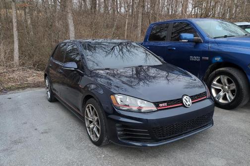 2016 Volkswagen Golf GTI Autobahn w/ Performance 4-Door