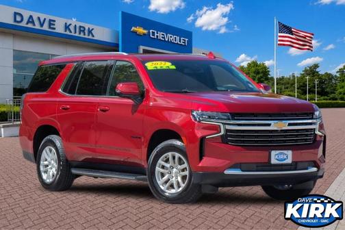 Cherry Red 2022 Chevrolet Tahoe LT
