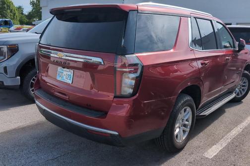 Cherry Red 2022 Chevrolet Tahoe LT