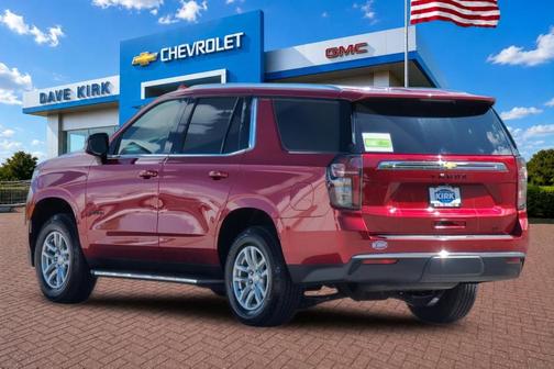 Cherry Red 2022 Chevrolet Tahoe LT
