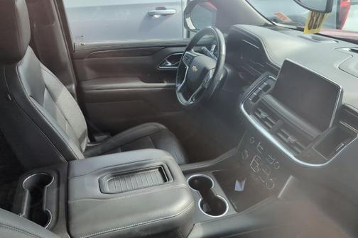 Cherry Red 2022 Chevrolet Tahoe LT