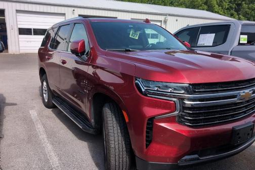 Cherry Red 2022 Chevrolet Tahoe LT
