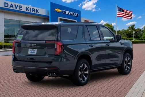 Midnight Pine 2026 GMC Yukon AT4 Ultimate