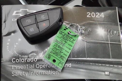 2024 Chevrolet Colorado Z71