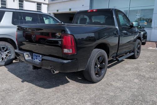 Black Clearcoat 2014 RAM 1500 Tradesman/Express