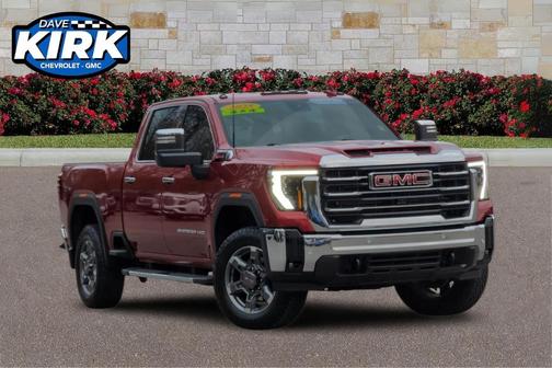 2025 GMC Sierra 2500 SLT