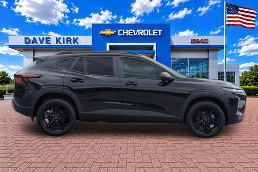 Black Metallic 2026 Chevrolet Trax ACTIV