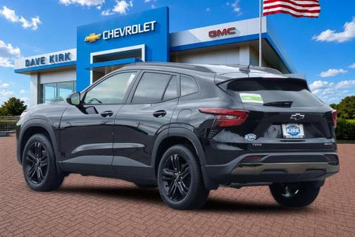 Black Metallic 2026 Chevrolet Trax ACTIV