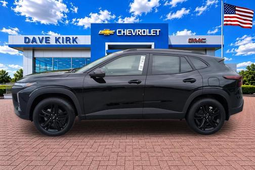 Black Metallic 2026 Chevrolet Trax ACTIV