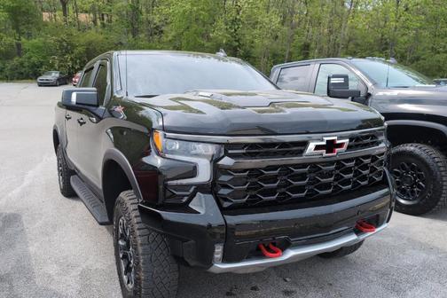 Black 2025 Chevrolet Silverado 1500 ZR2