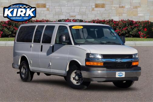 Summit White 2017 Chevrolet Express 2500 LT