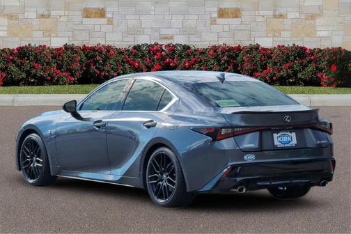 2021 Lexus IS 350 F Sport
