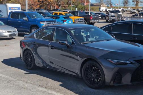 2021 Lexus IS 350 F Sport