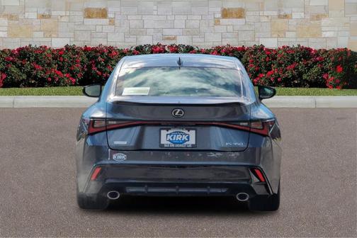 2021 Lexus IS 350 F Sport