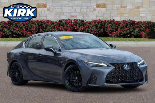 2021 Lexus IS 350 F Sport