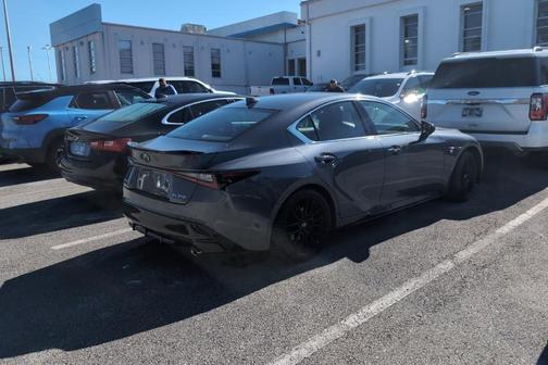 2021 Lexus IS 350 F Sport