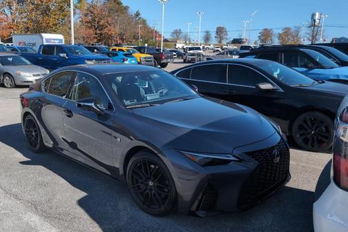 2021 Lexus IS 350 F Sport
