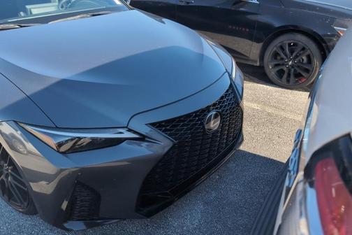 2021 Lexus IS 350 F Sport