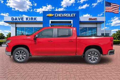 Red 2026 Chevrolet Silverado 1500 LT