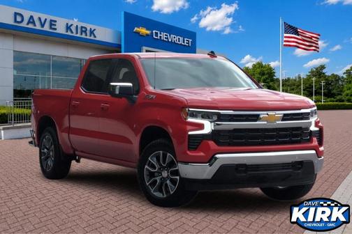 Red 2026 Chevrolet Silverado 1500 LT