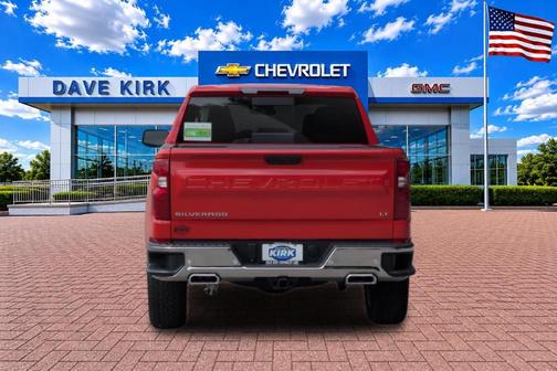 Red 2026 Chevrolet Silverado 1500 LT
