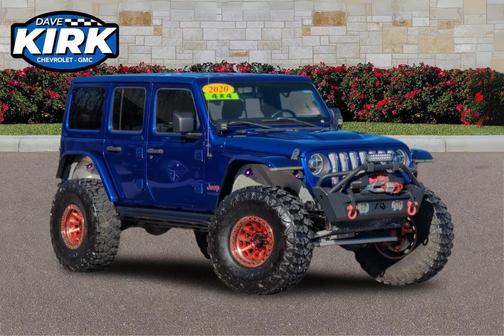 2020 Jeep Wrangler Unlimited Rubicon