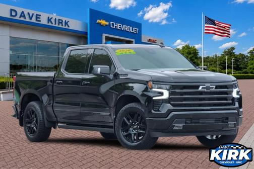 Black 2026 Chevrolet Silverado 1500 High Country